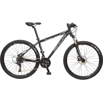 Horské kolo SCUD MTB 29" Mikro Microshift 3x8 disc blk-gre 19