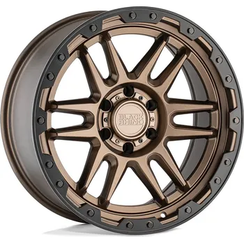 Alu kolo Black Rhino apache disk 17x8.5 6x135 87.1 et0, matte bronze