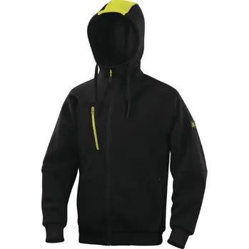 pracovní mikina DELTA PLUS Pracovní mikina BORGO Barva: Černá, Velikost: 2XL