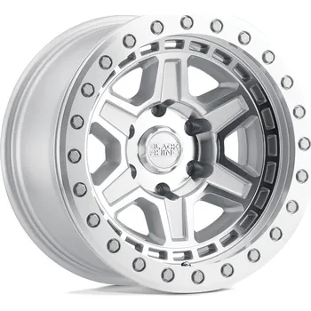 Alu kolo Black Rhino rene disk 17x8.5 5x114.3 71.5 et-38, silver