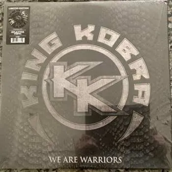 Zahraniční hudba LP King Kobra: We Are Warriors CLR | LTD 2023 Coloured Grey & Black Splatter Vinyl Limited Edition