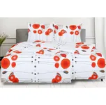 Povlečení z mikrovlákna s bavlněným efektem prodloužené ANAPOLA bílé