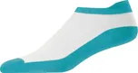 FOOTJOY dámské ponožky Prodry Lightweight Fashion zeleno-bílé