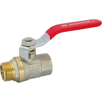 Vodovodní kohout Kohout kulový - 1/2\" - odvod