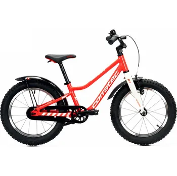 Dětské kolo Corratec BOW 16" fluo červená (Superlehké dětské kolo )