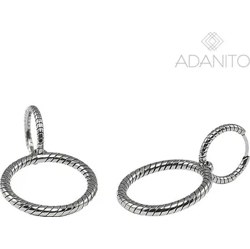 Šperk Náušnice z chirurgické oceli kroužky