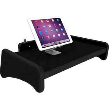 Příslušenství ke karavanu EB06, Polička středová + LED - Elegance, CITROEN JUMPER, FIAT DUCATO, PEUGEOT BOXER (prod. -2006) Černá