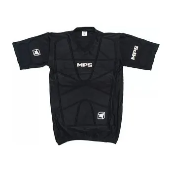 Florbalový dres MPS EVO Brankářská vesta S / M, černá