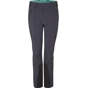 Dámské kalhoty Rab Ascendor AS Pants Women's Barva: Ebony-Eucalyptus, Velikost: M