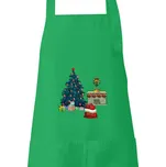 Zástěra s potiskem Vánoční atmosféra