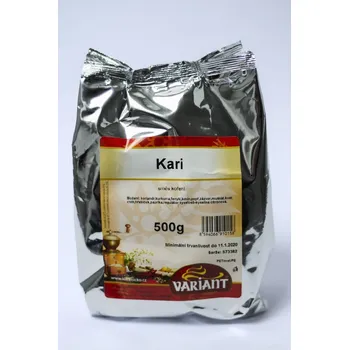 Koření Kari 500 g Variant