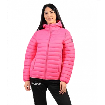 zimní bunda givova Capri fuxiová 0006 XL
