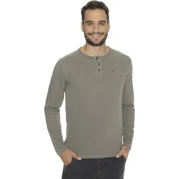 Pánské tričko Bushman tričko Bendigo khaki XL