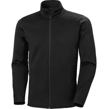 HELLY HANSEN ALPHA ZERO FLEECE JACKET Black Velikost: L