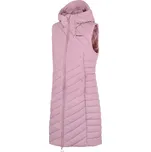 Husky Dámská hardshell vesta Napi L XS, faded pink