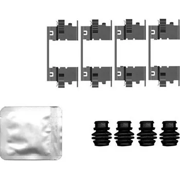 Brzdový komplet TEXTAR Sada příslušenství, obložení kotoučové brzdy 82558700