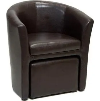 Křeslo Jednací křeslo s výsuvným taburetem - DR