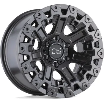 Alu kolo Black Rhino ozark disk 17x9.5 5x127 71.5 et-18, gloss gunmetal