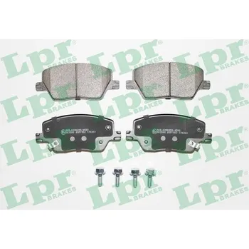 Brzdová destička Sada brzdových destiček, kotoučová brzda LPR 05P1952