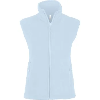 Kariban dámská Fleecová vesta Melodie Blankytně modrá S