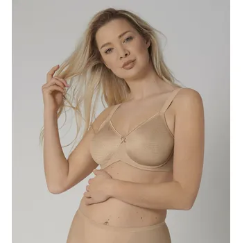 Dámské spodní prádlo Podprsenka Essential Minimizer W X tělová - TRIUMPH YELLOW 85G