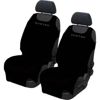 Potah sedadla Cappa Autotriko DUSTER černé 2ks