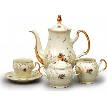 Thun 1794 Bernadotte, kávová souprava, zámecká, Thun, 15 d.