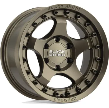 Alu kolo Black Rhino bantam disk 18x9 6x139.7 112.1 et12, matte bronze