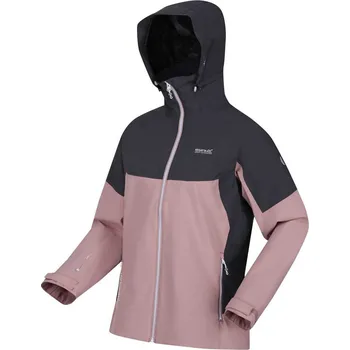 Dámská větrovka Bunda Regatta Bosfield Barva: šedorůžová, Velikost: 44, Pohlaví: Dámské