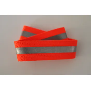 Obojek pro psa Zubíček Obojek s reflexní páskou pro psy Velikost: 45 cm