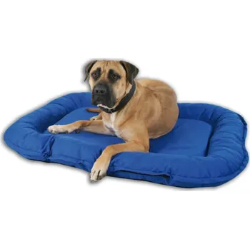 Pelíšek pro psa O´LALA PETS Praktik extra odolný polštář pro psa 97x76cm vzor G24 Modrý