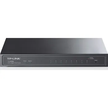 Počítačové příslušenství Switch TP-Link SG2008 smart, 8x GLAN, Omáda SDN