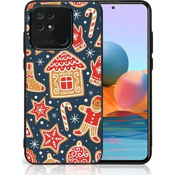 Vánoční dekorace VSECHNONAMOBIL 53122 MY ART Kryt s vánočním designem Xiaomi Redmi 10C CHRISTMAS (069)