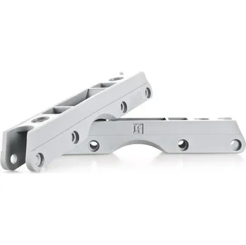 Kolečkové brusle Podvozky Kizer Fluid 4 Team, šedá, 2x, 60, 246mm Powerslide