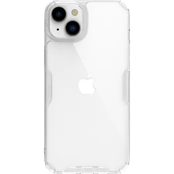 Pouzdro na mobilní telefon Nillkin Nature TPU PRO Kryt pro Apple iPhone 15 Transparent 6902048265813
