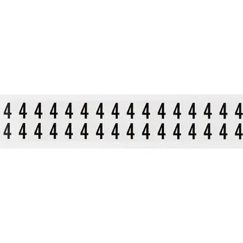 Samolepící etiketa NL-W75-4