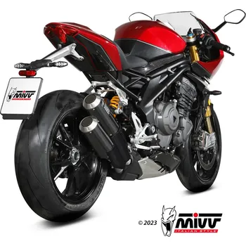 Výfuk pro motocykl MiVV Exhaust Itálie Triumph Speed Triple 1200 RS/RR koncovka výfuku MK3 MiVV