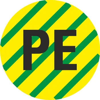 Ochranný vodič PE samolepící PVC fólie 20mm arch 30 ks