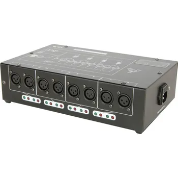 Světelný efekt QTX DMX-D8 DMX Booster/Distributor, 8x DMX výstup