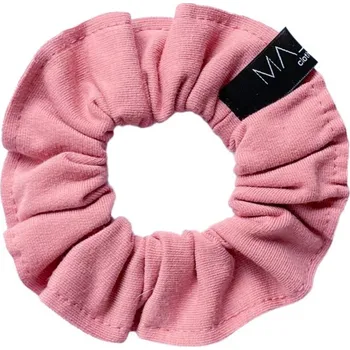 Látková gumička do vlasů BASIC old pink - GUBASTA