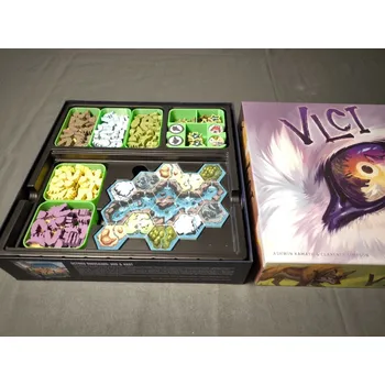 Příslušenství k deskovým hrám inserty.cz Insert k Vlci - Inlay (černá, 0008V)