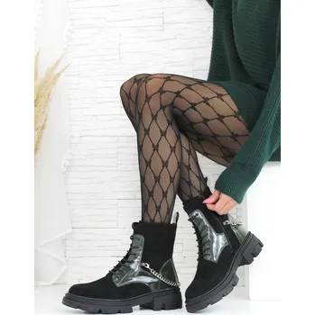 Dámská zimní obuv Camo Zimní kotníkové boty 2701-3GR Velikost: 40