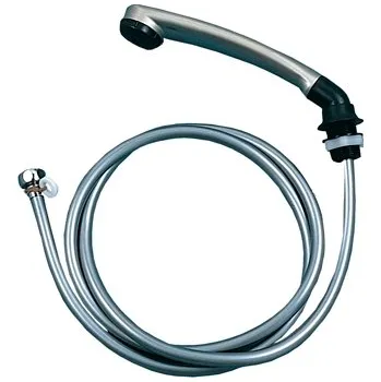 Sprchový set Sprchový set DUETT matný nikl