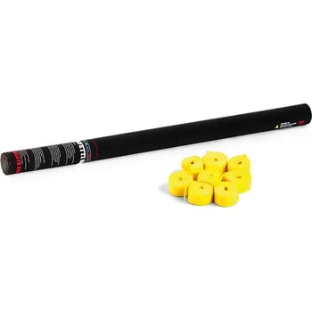 Konfeta Tcm Fx Ruční dělo na konfety-serpentýny 80cm, žluté konfety