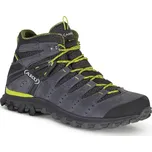 Pánské boty Aku Alterra Lite Mid GTX Velikost bot (EU): 46 / Barva: antracit/zelená