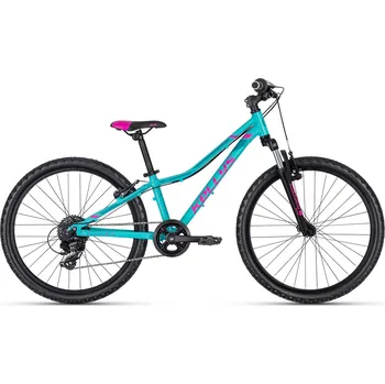 Dětské kolo Kellys Kiter 50 24" dívčí, Barva Tyrkysová