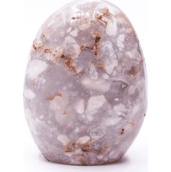 Přírodní kámen Milujeme Kameny Achát růžový - leštěný ovál CHY10 373395