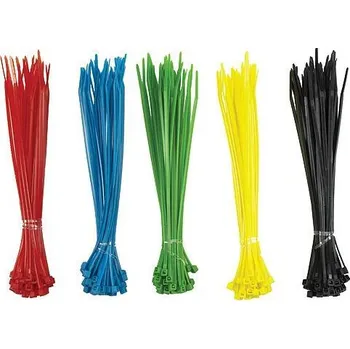 Stahovací páska Pásky stahovací 150 x 2,5 mm, sada 200 ks