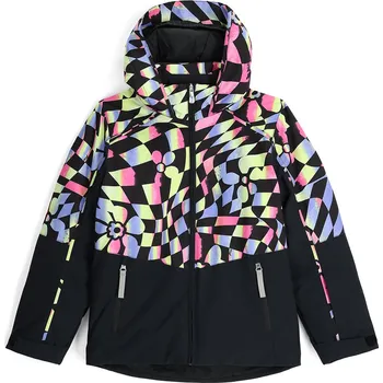 SPYDER - DÍVČÍ LYŽAŘSKÁ BUNDA CONQUER JACKET 38SJ075312MLT10Y