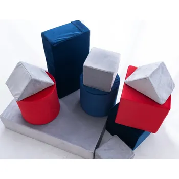 ostatní stavebnice Molitanová stavebnice Moliplay Exclusive Kombi 10 dílů velikost L+XXL (Velikost L + XXL)